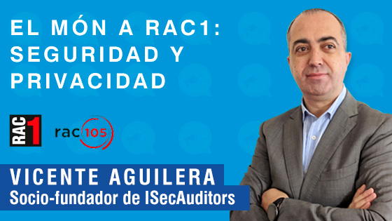 Entrevista Vicente Aguilera - RAC1 - Febrero